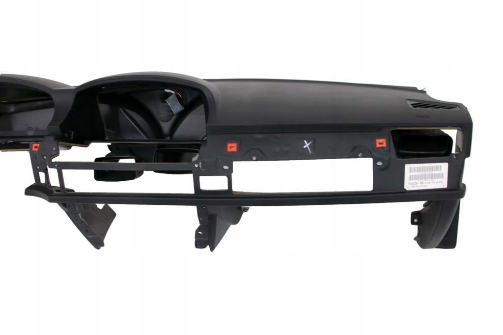 фото №6, Bmw e65 приборная панель приборная консоль czarna оригинал