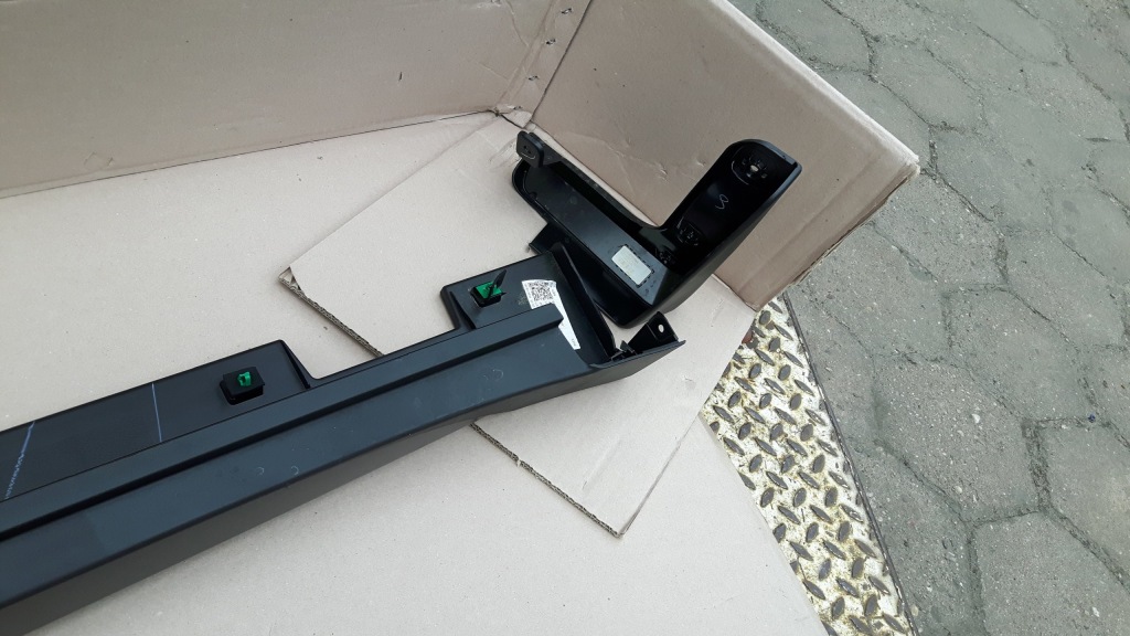 фото №3, Молдинг поріг hyundai tucson 87754-d7100 бризковик