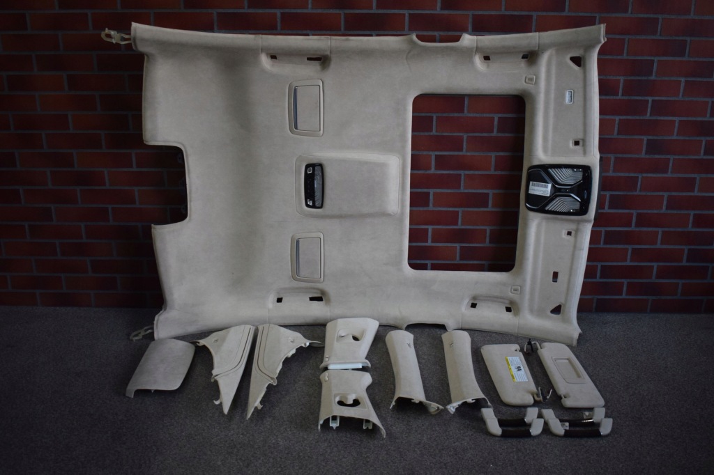 фото №1, Потолок потолок bmw 7 g12 алькантара