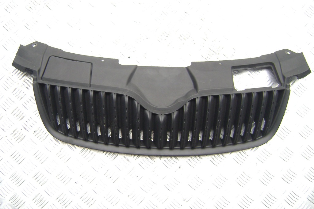 фото №1, Skoda fabia ii - решітка радіатора