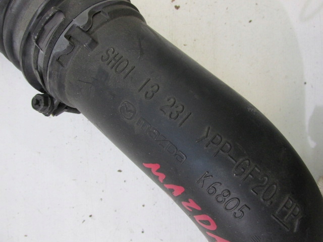 фото №4, Труба воздуха mazda 6 gj 2013-