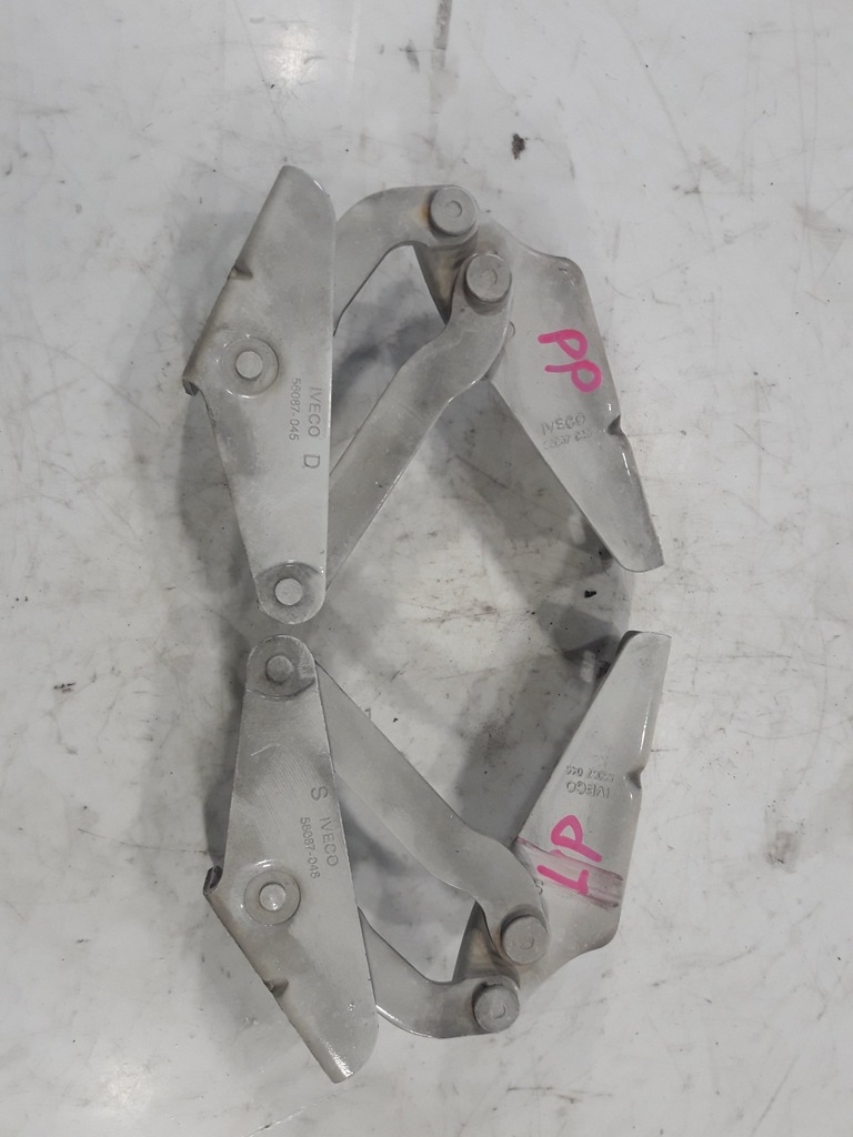 фото №4, Петлі капот комплект iveco daily v 06-14