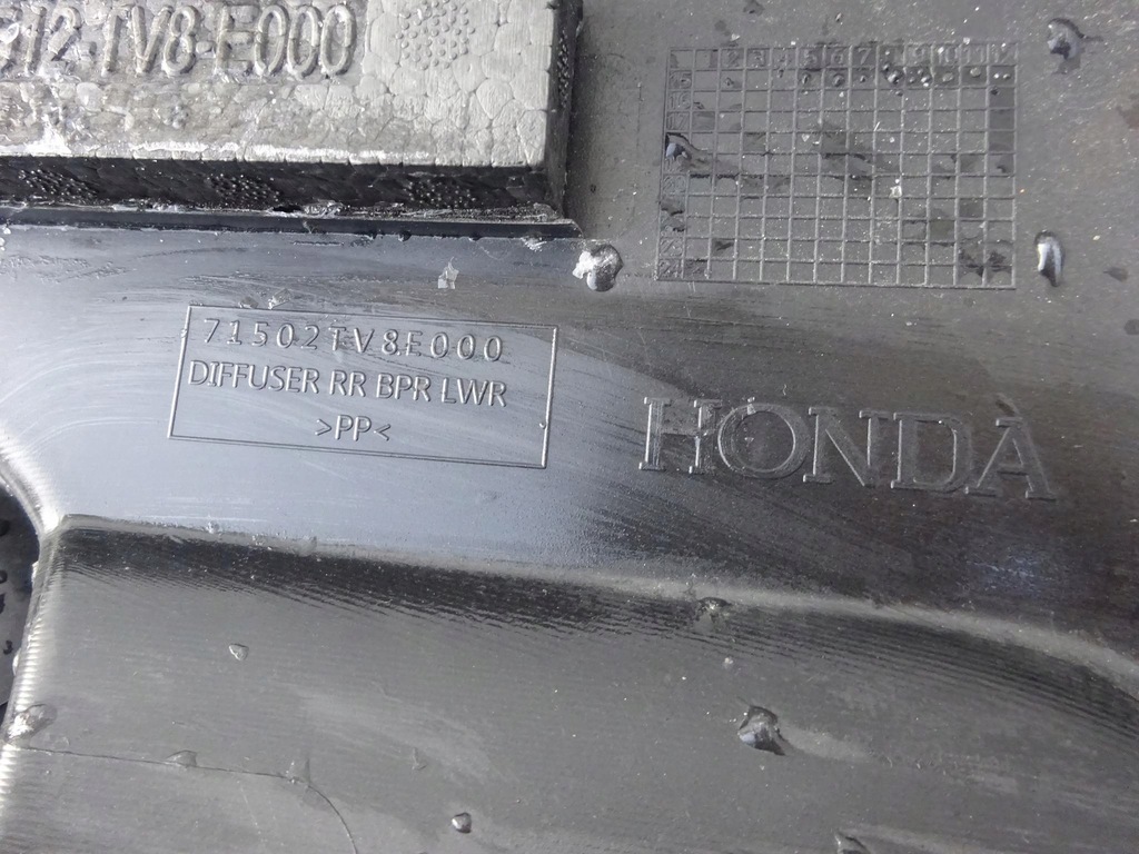 фото №9, Honda civic ix 9 type r 15-17 бампер спойлер