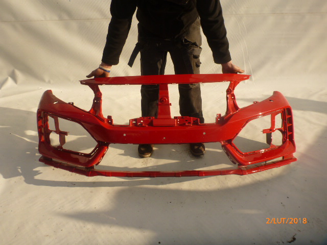 фото №1, Honda civic x type r 15- бампер перед sprysk pdc