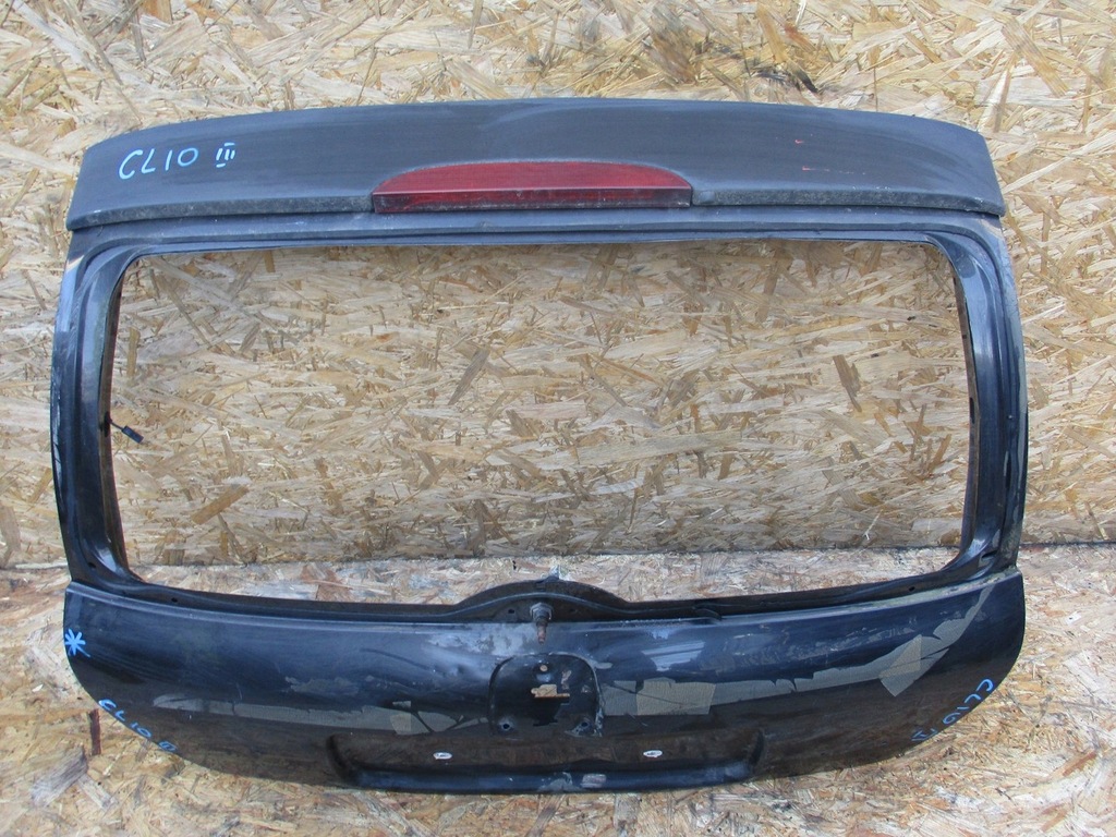 фото №1, Крышка багажника задняя renault clio 3 iii без оснащения