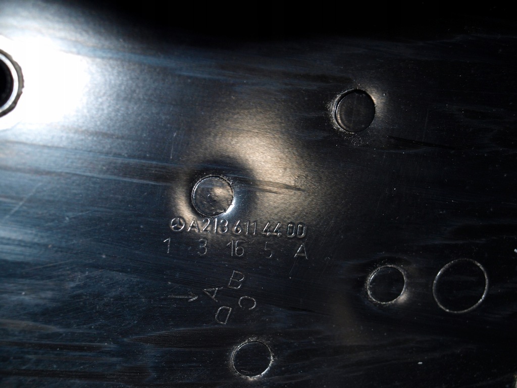 фото №9, Mercedes w213 kombi задняя четверть лонжерон балка