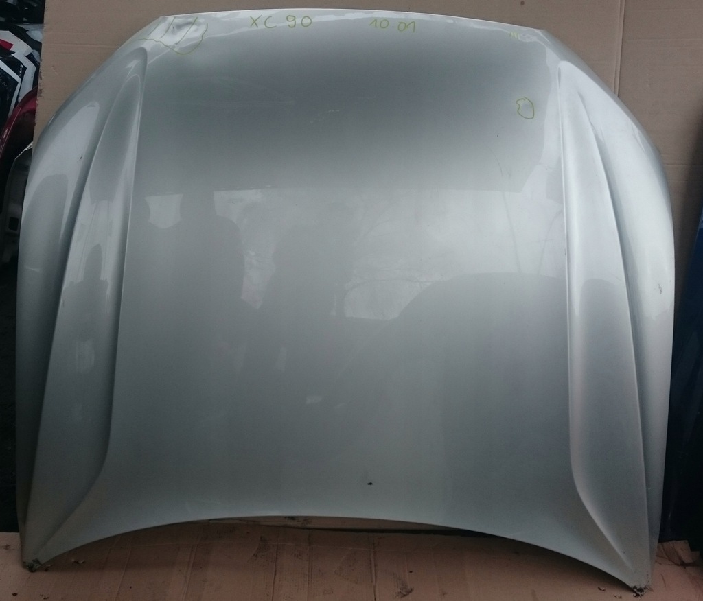 фото №1, Капот volvo xc60 ii 2017-