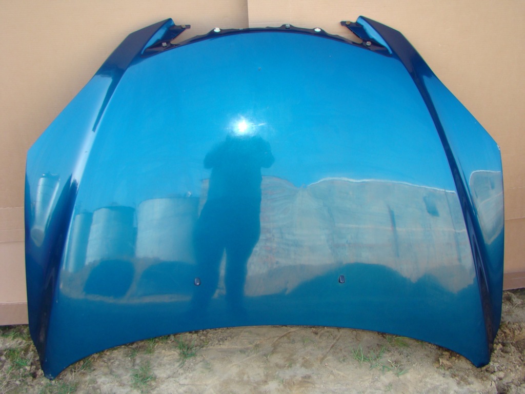 фото №1, Mazda 3 hb 2003-2009r. капот кришка двигуна m017