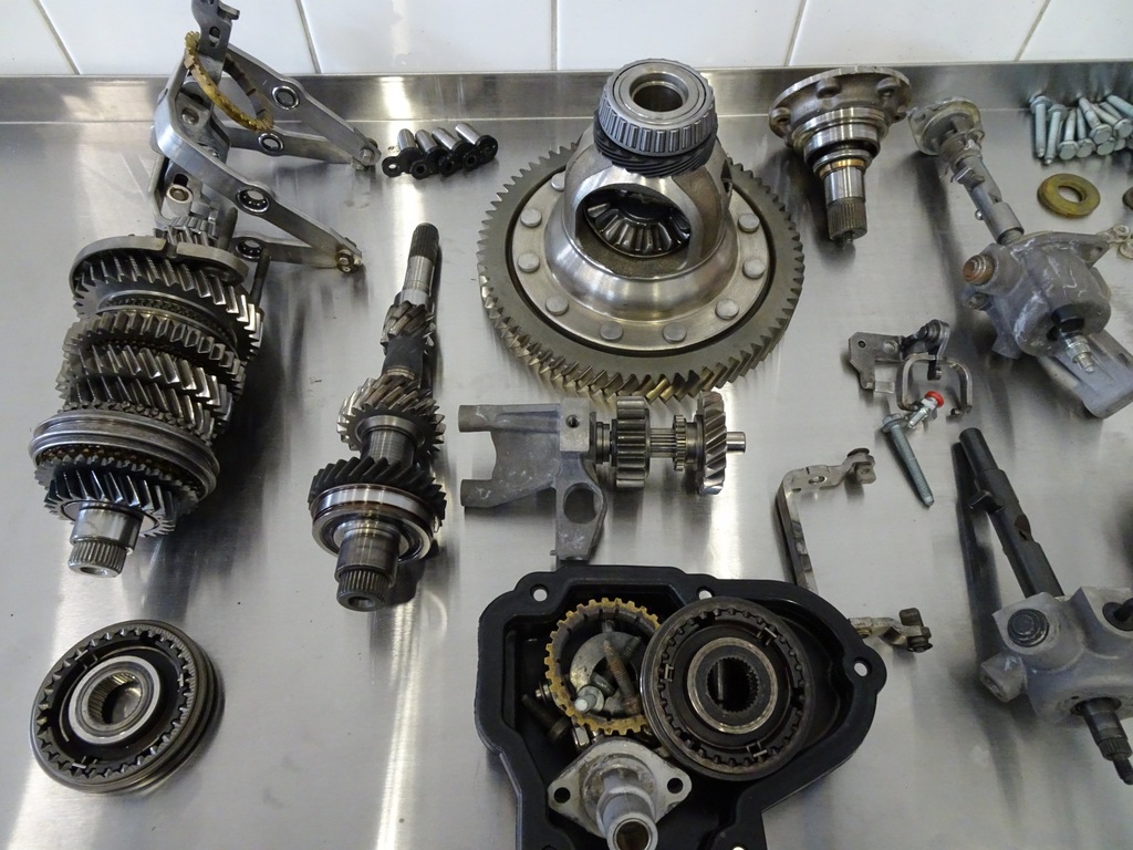 фото №7, Коробка передач 5 передач pf1aa009 nissan interstar 2.2dci