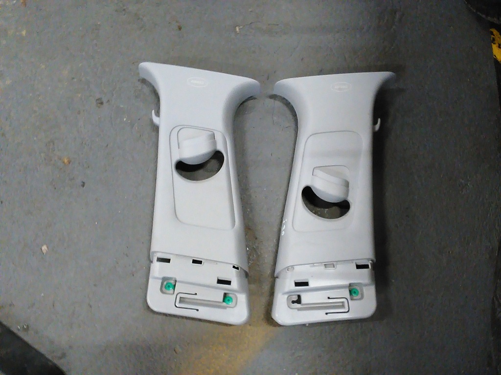 фото №1, Hyundai i30 iii 2017-20r защита стойка среднего