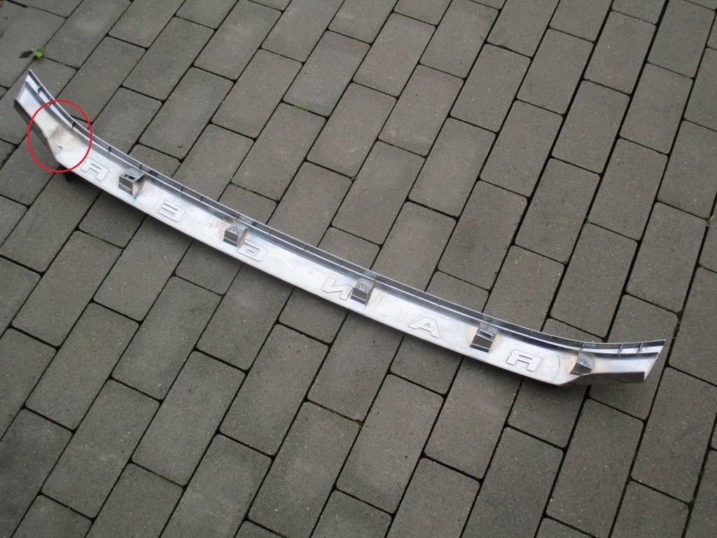 фото №7, Ford ranger 11- решітка радіатора решітка радіатора накладка хром