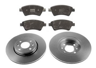 фото №1, Тормозные диски тормозные колодки trw перед renault kangoo