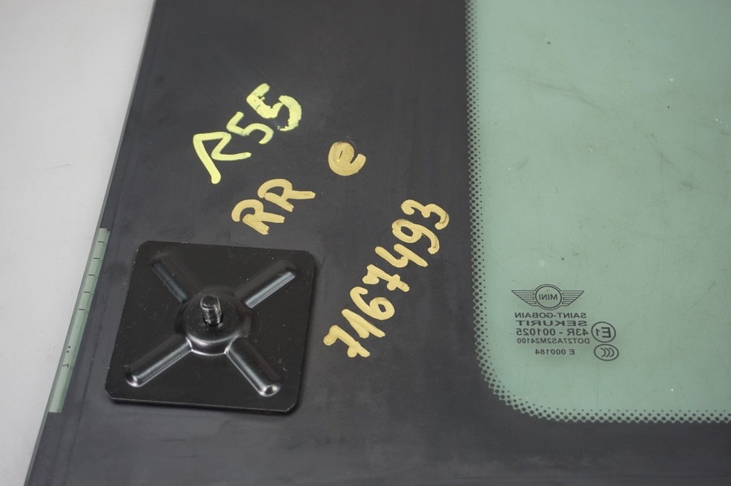 фото №3, Mini r55 clubman скло двері бічна задня права