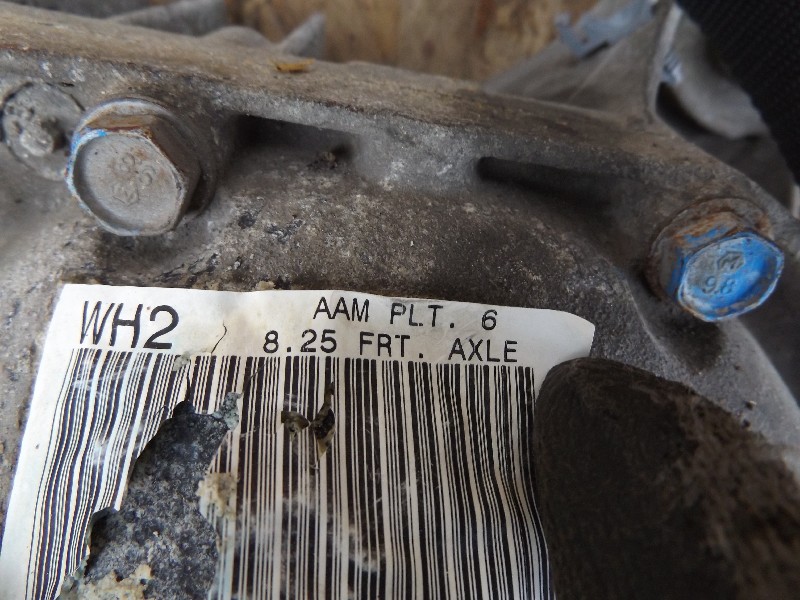 фото №4, Диференціал міст chevrolet silverado 2006