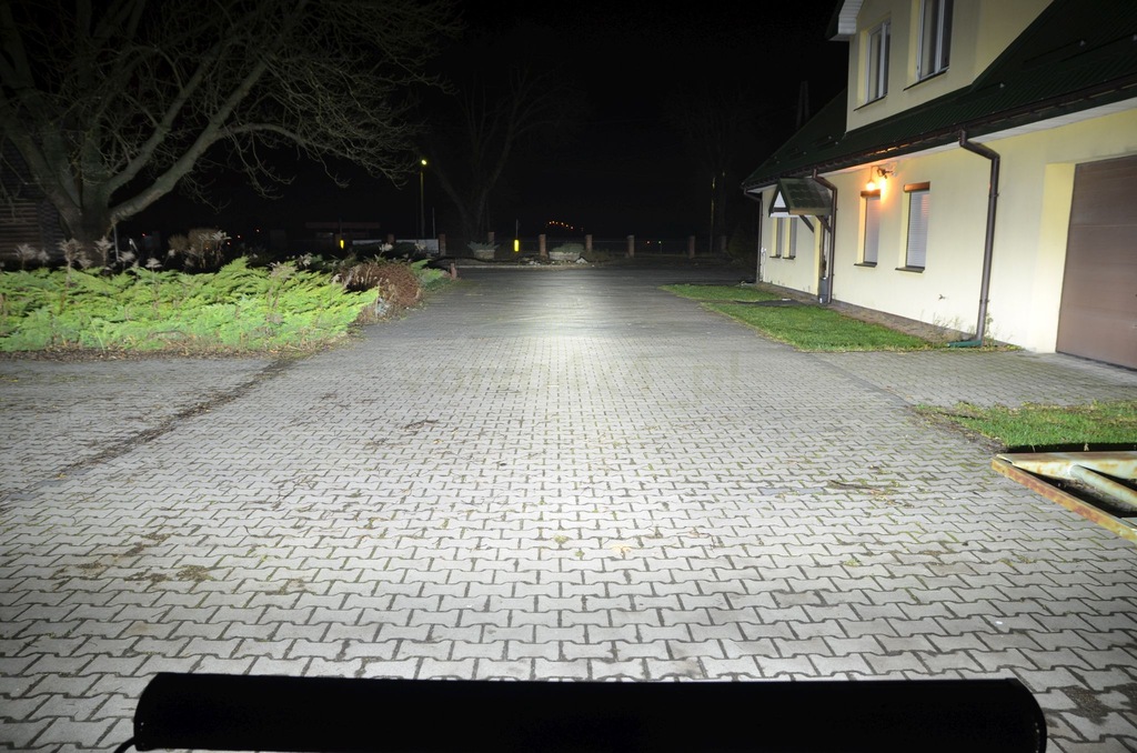 фото №6, Панель молдинг лампа рабочая 20 led 200w cree 12/24v