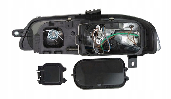 фото №4, Фара лампа перед fiat albea 2002- комплект l+p