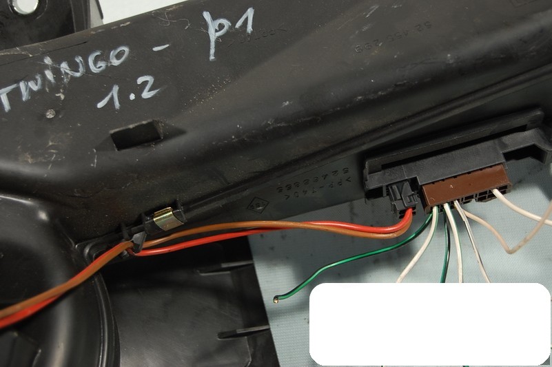 фото №5, Вентилятор воздуходувка renault twingo i polak gw fv