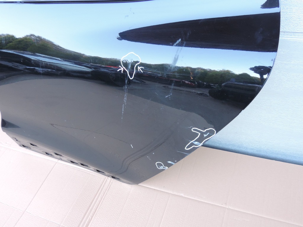 фото №2, Renault clio iv hb 2012- 2013 - дверь левая задняя