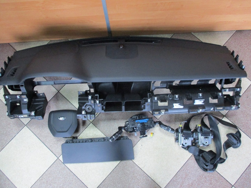 фото №2, Приборная панель консоль pulpit land rover discovery sport