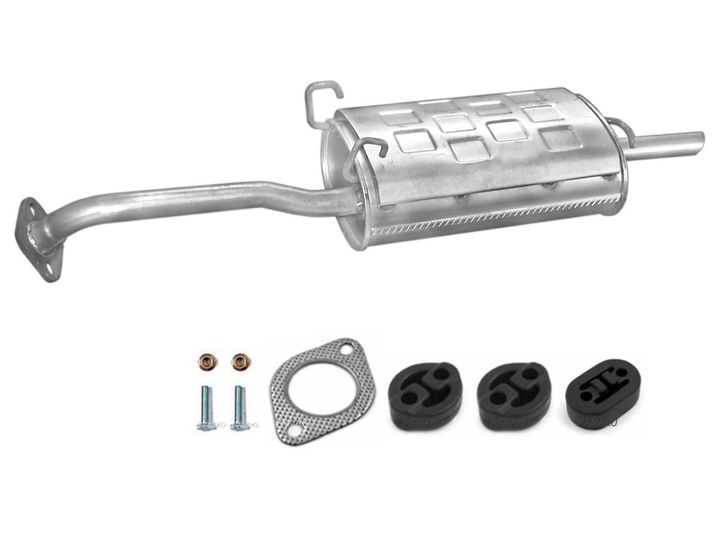 фото №8, Гаситель конечный hyundai accent 1.3 1.5 1994-1999