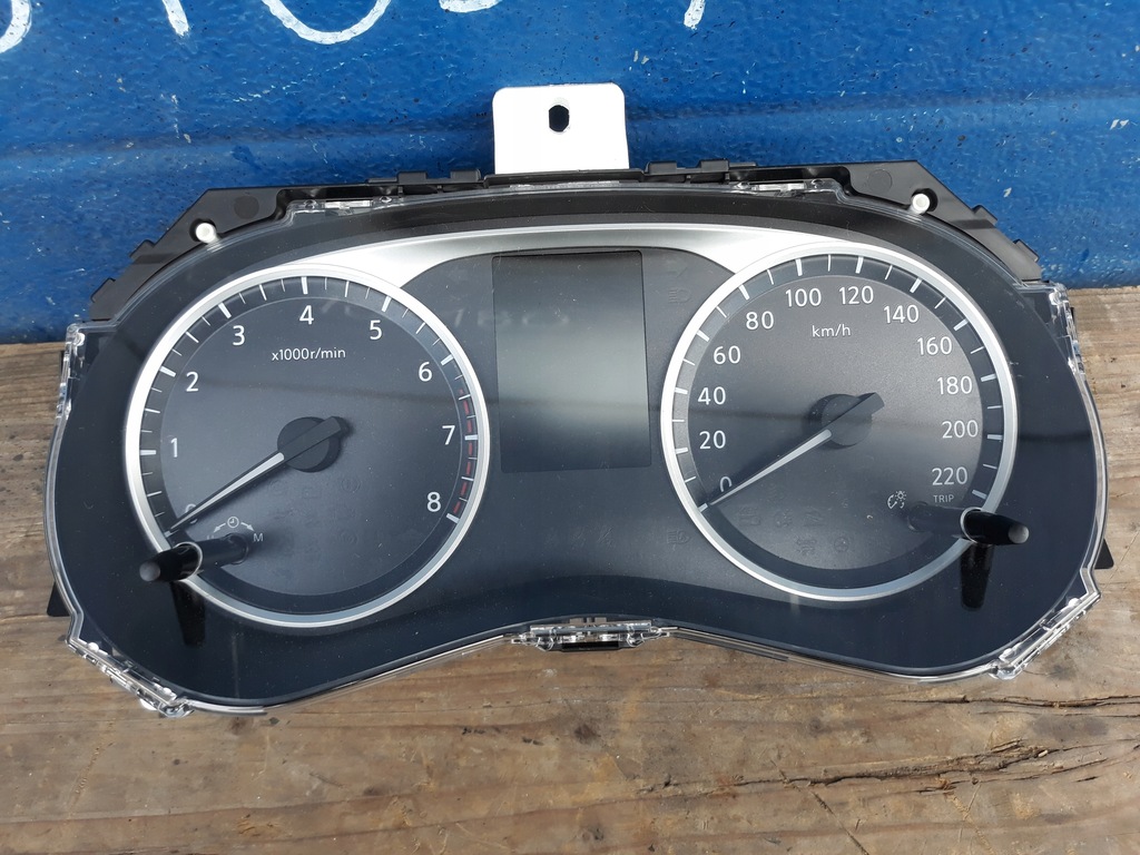 фото №1, Nissan micra k14 счетчик