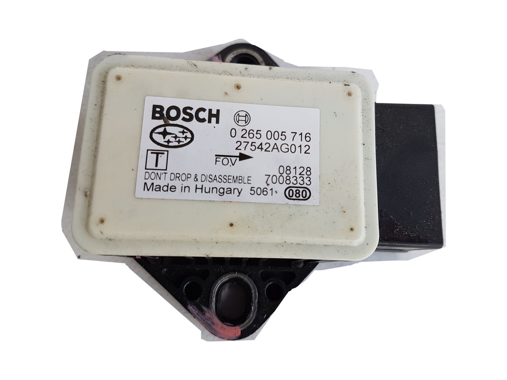 фото №1, Модуль датчик esp 0265005716 subaru outback