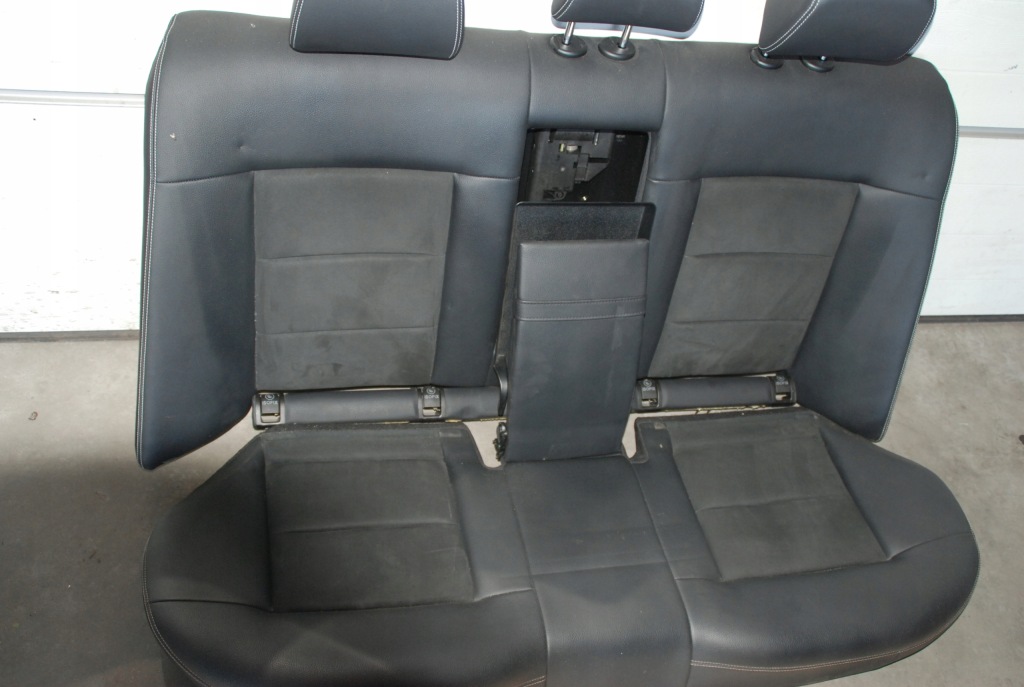 фото №12, Сидіння заднє сидіння pół шкіра mercedes e klasa w-212