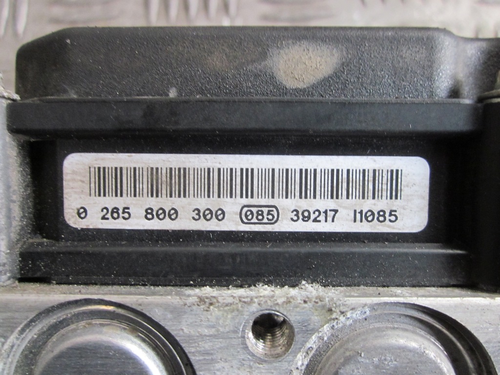 фото №4, Насос abs renault scenic ii 03-06r 0265800300