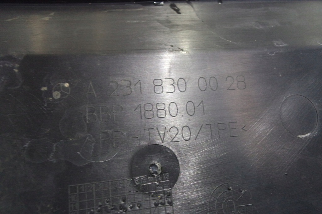 фото №4, Mercedes sl r231 жабо a2318300028