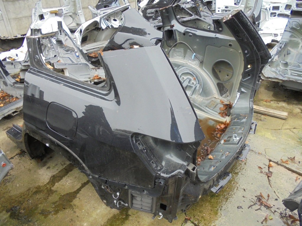 фото №1, Jeep grand cherokee wk2 чверть задня крила pas