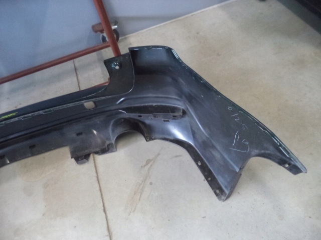 фото №6, Subaru forester 4 2012-2016 бампер задня задній