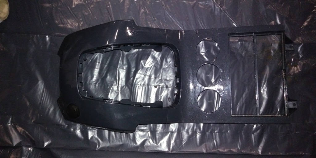 фото №1, Рамка защита консоли туннель peugeot 5008