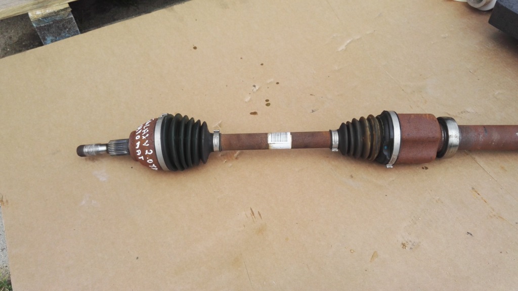 Купити Ford galaxy mk4 15 r 2.0 tdci автоматична коробка передач привідний вал права