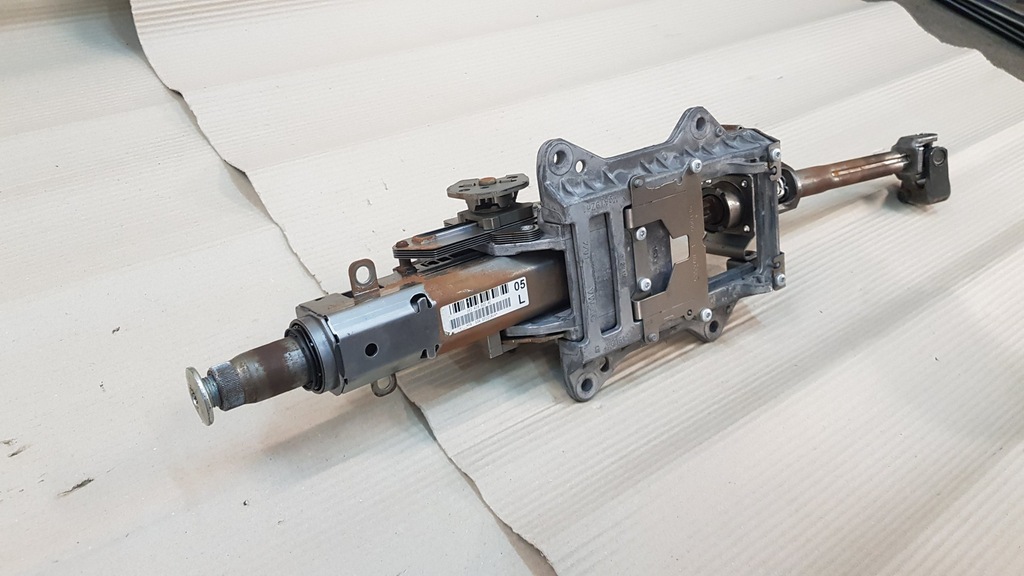 фото №4, Vw golf v plus колонка кермова 1k1419502ac