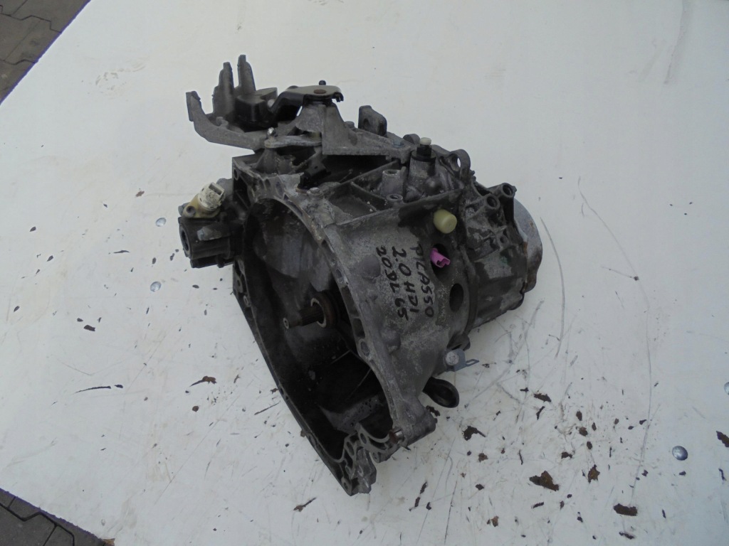фото №1, Коробка передач передач 20dl65 citroen picasso 2.0 hdi