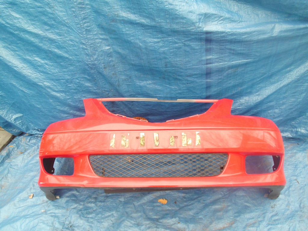 фото №1, Бампер передний mazda mpv 02-04 lift