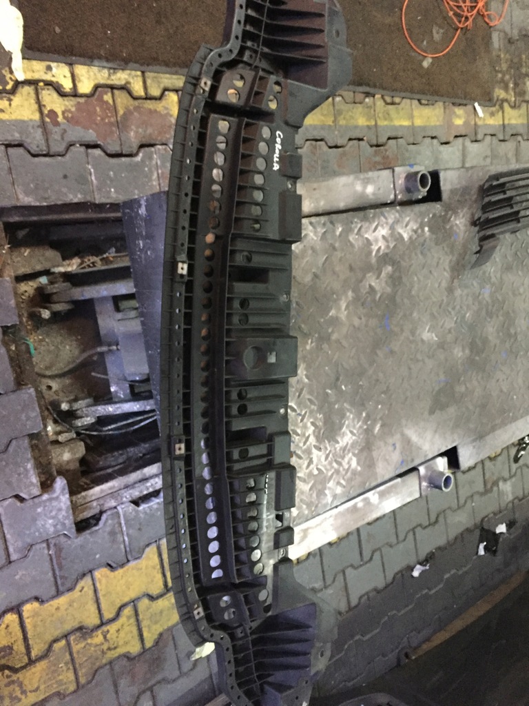 фото №1, Плита защита pod бампер toyota corolla e16