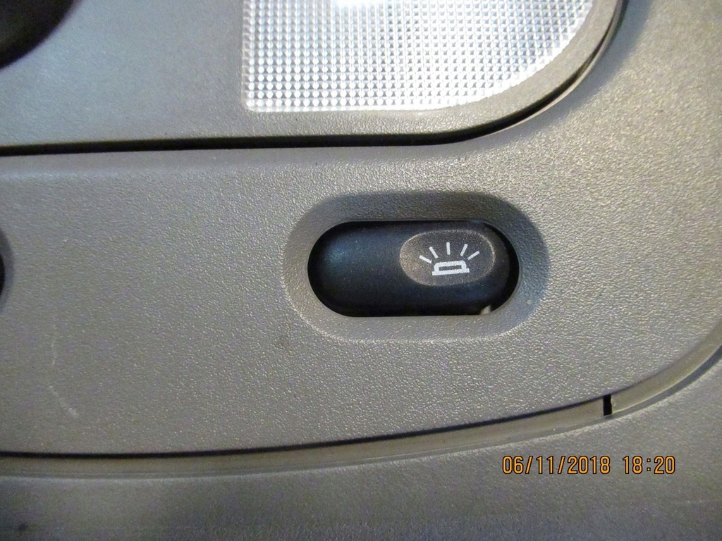 фото №5, Лампа потолочный кабины master movano nv400 10+