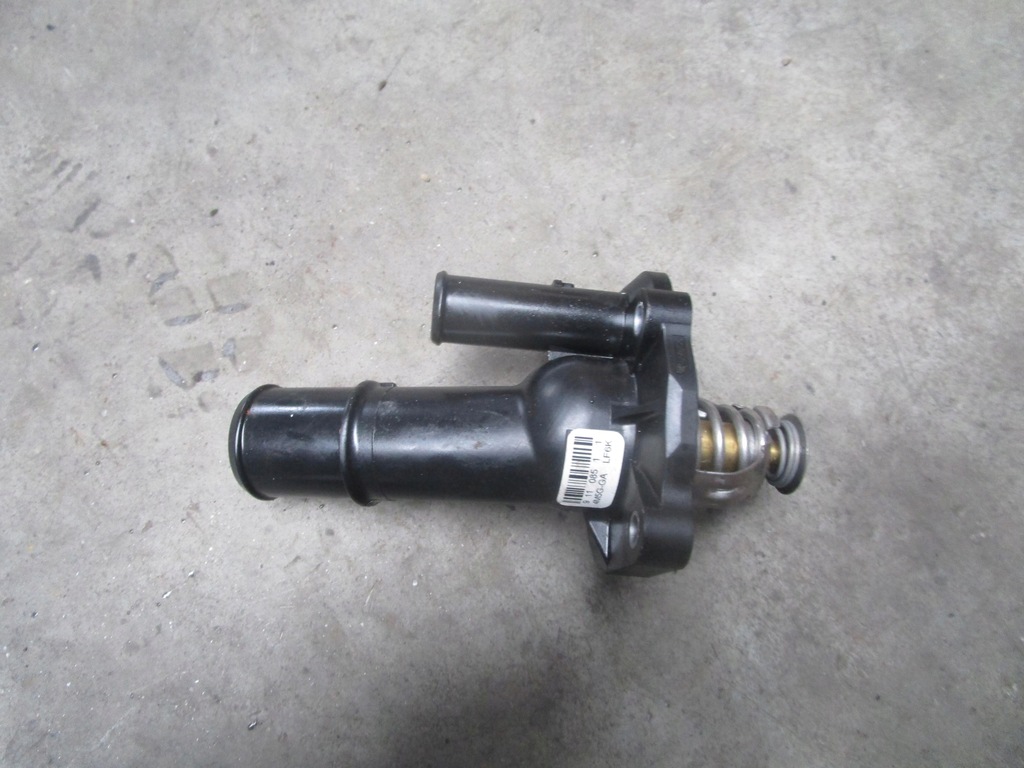 фото №1, Ford корпус термостата термостат 4m5g-ga lf6k