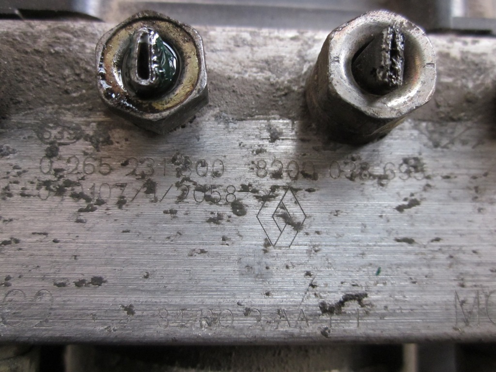 фото №11, Насос abs renault scenic ii 03-06r 0265800300