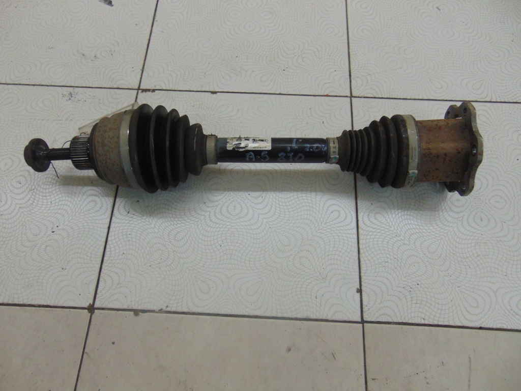 фото №1, Привідний вал ліва audi a5 8t0 2.0tdi механічна коробка передач