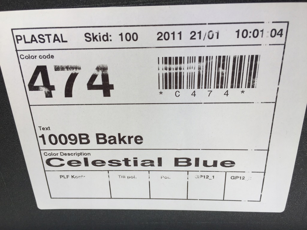 фото №12, Volvo c70 2 ii бампер tyłlift 2010-2014 celestial