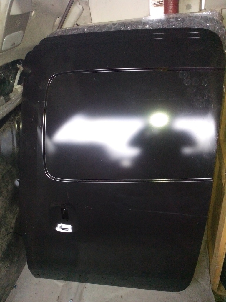 фото №1, Двері ліва бічний зсувні dacia dokker blaszak