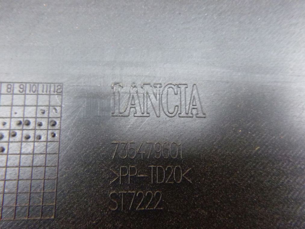 фото №6, Lancia ypsilon бампер задний задняя