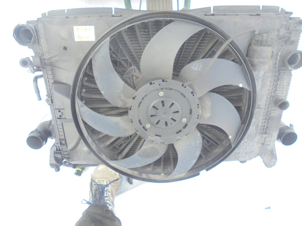 фото №8, Kompletny перед mercedes w212 2.2 cdi