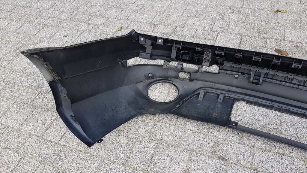 фото №10, Audi q7 w12 бампер задня оригінал d091