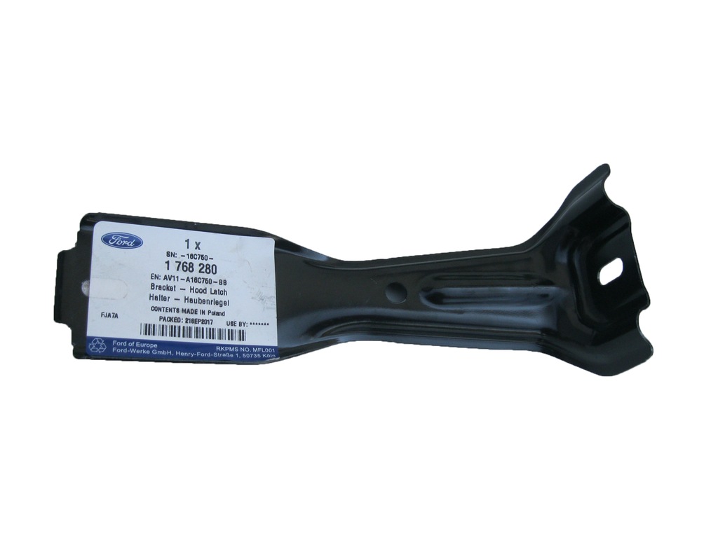 фото №1, Кронштейн з'єднувач вертикальний поперечина перед ford b-max aso