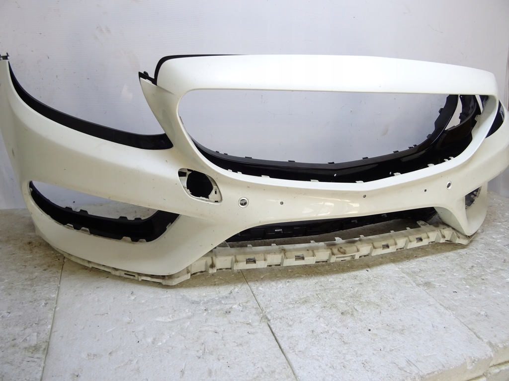 фото №9, Бампер перед передний mercedes c w205 amg