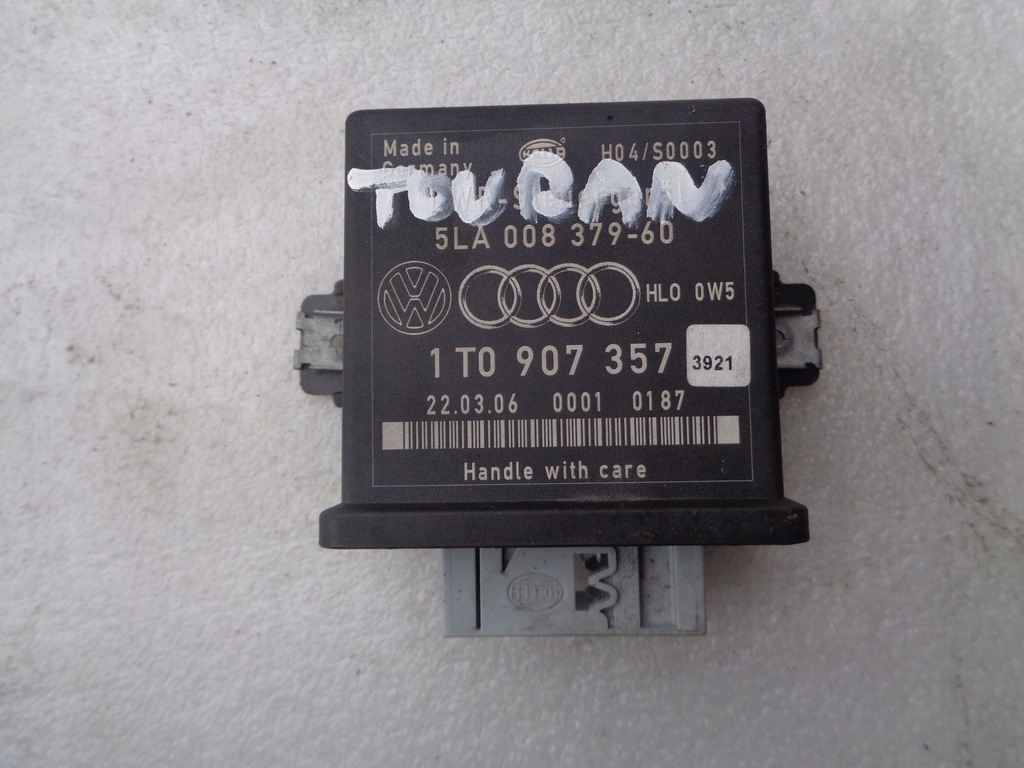 фото №1, Модуль блок управления света vw touran 1t0907357