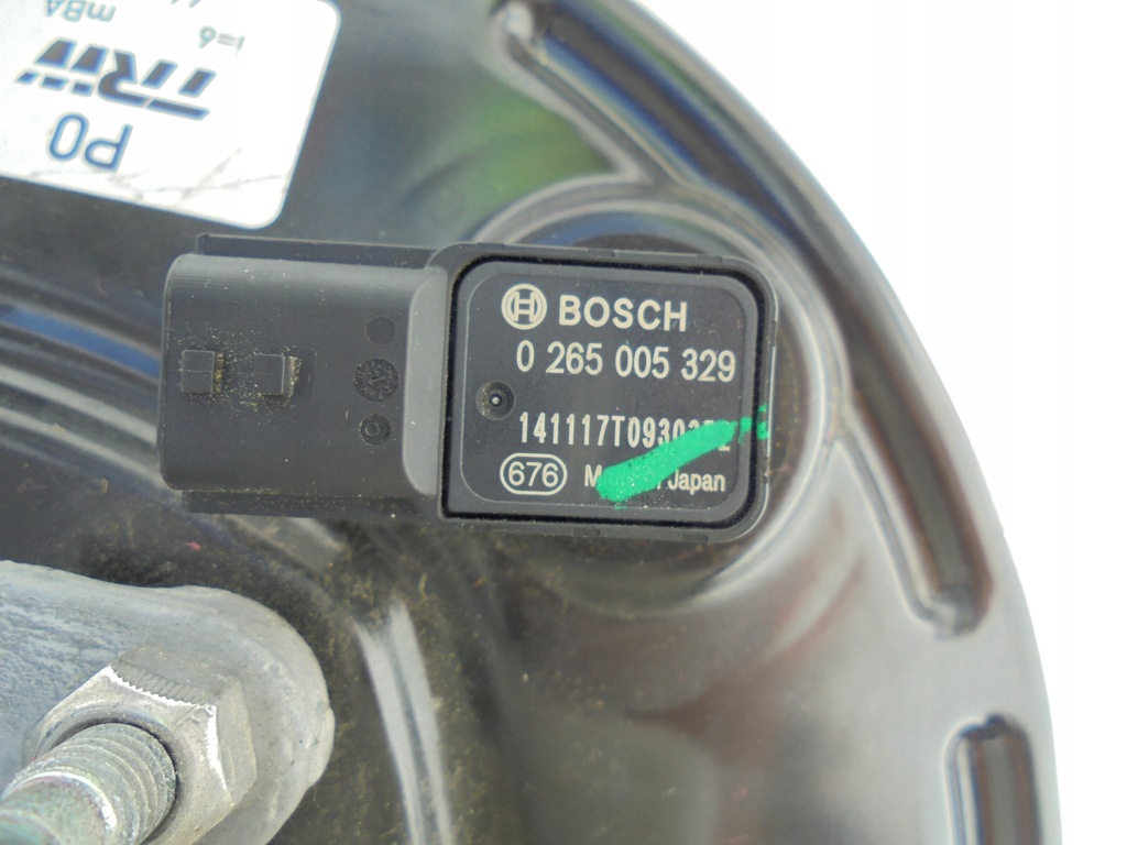 фото №11, Pulsar 1.5 dci підсилювач гальм насос гальмівна 460073zp0b